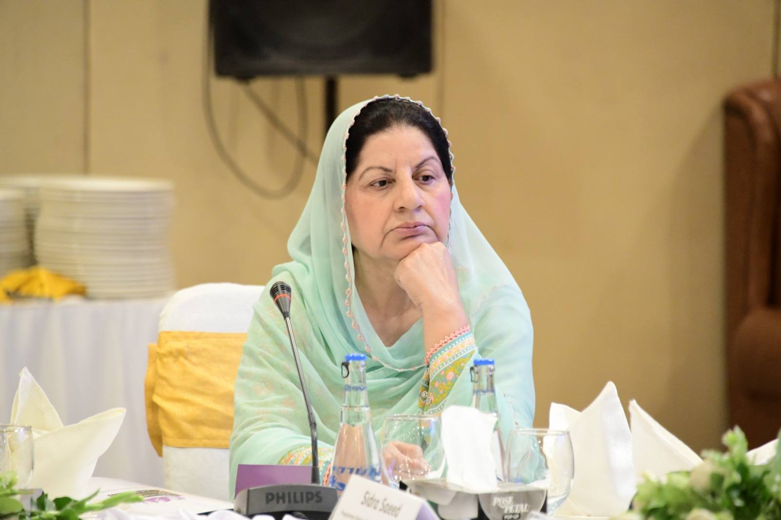 Roundtable Discussion on Gender Responsive Budgeting Islamabad,Krachi, Tashkent.. (12th June,2024)