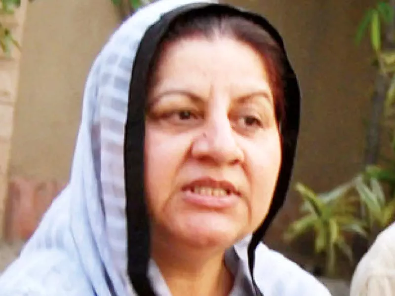 Samina Khalid Ghurki